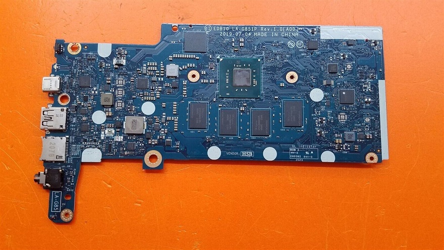 Dell Chromebook 3100 2-in-1 Motherboard System Board Motherboard 023HCT