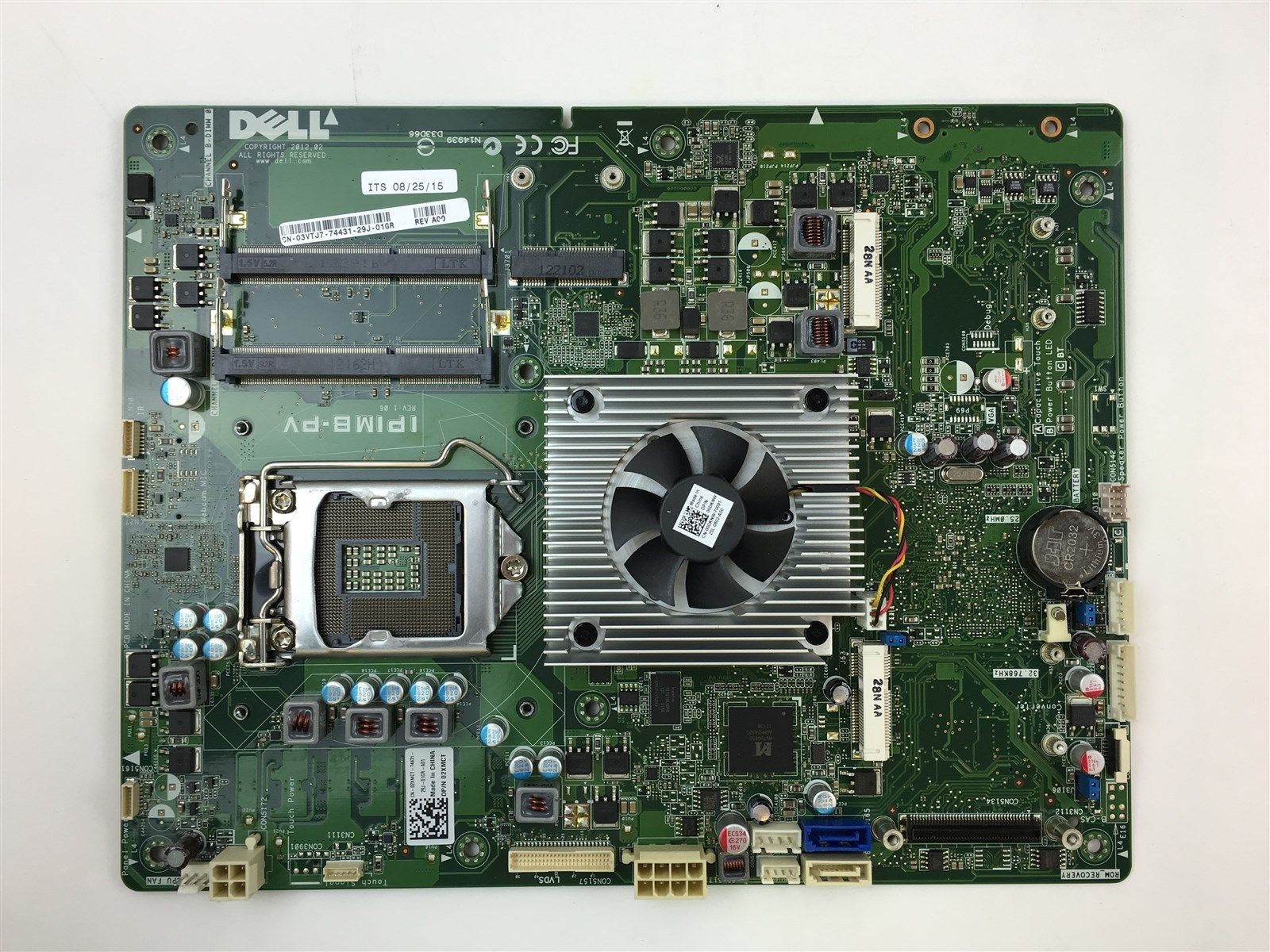 Dell XPS One 2710 IPIMB-PV Motherboard LGA 1155 Socket H2 02XMCT