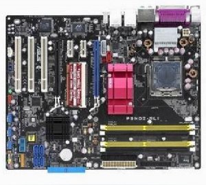 P5ND2-SLI NF4 775 MotherBoard - Click Image to Close