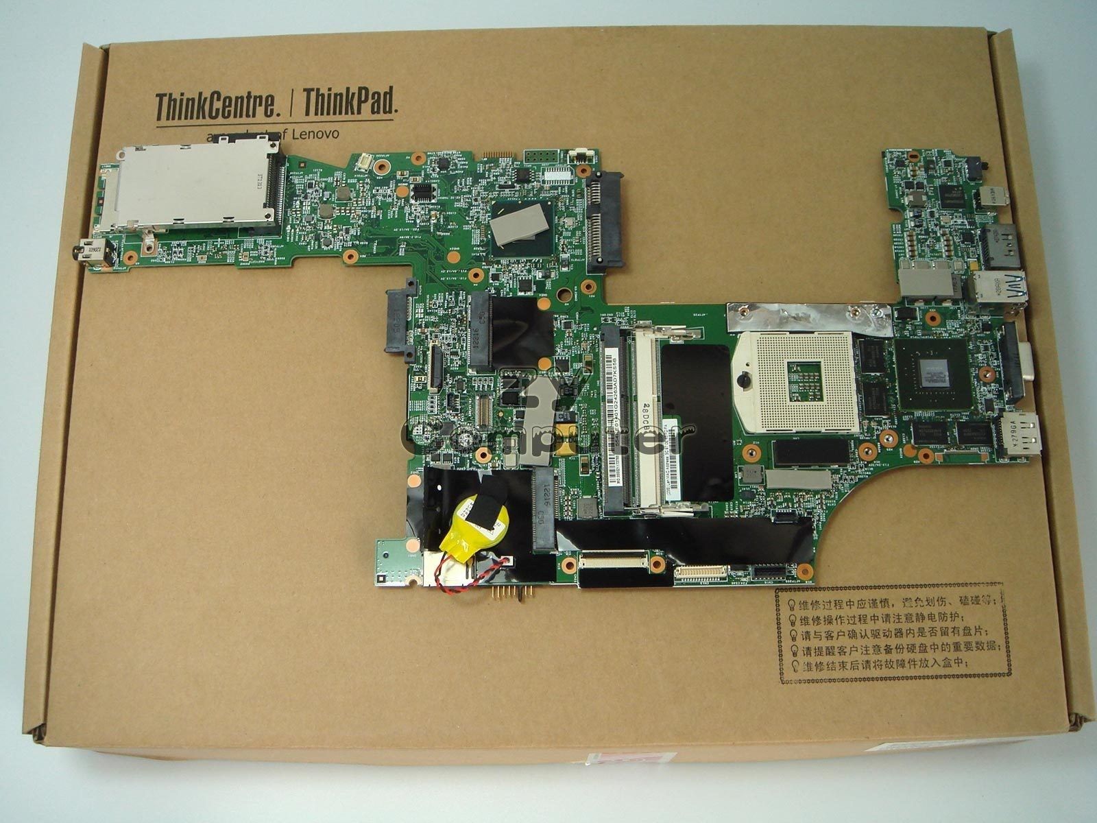 IBM/lenovo ThinkPad W520 Q1 Nvidia Quadro 1000M system Motherboard