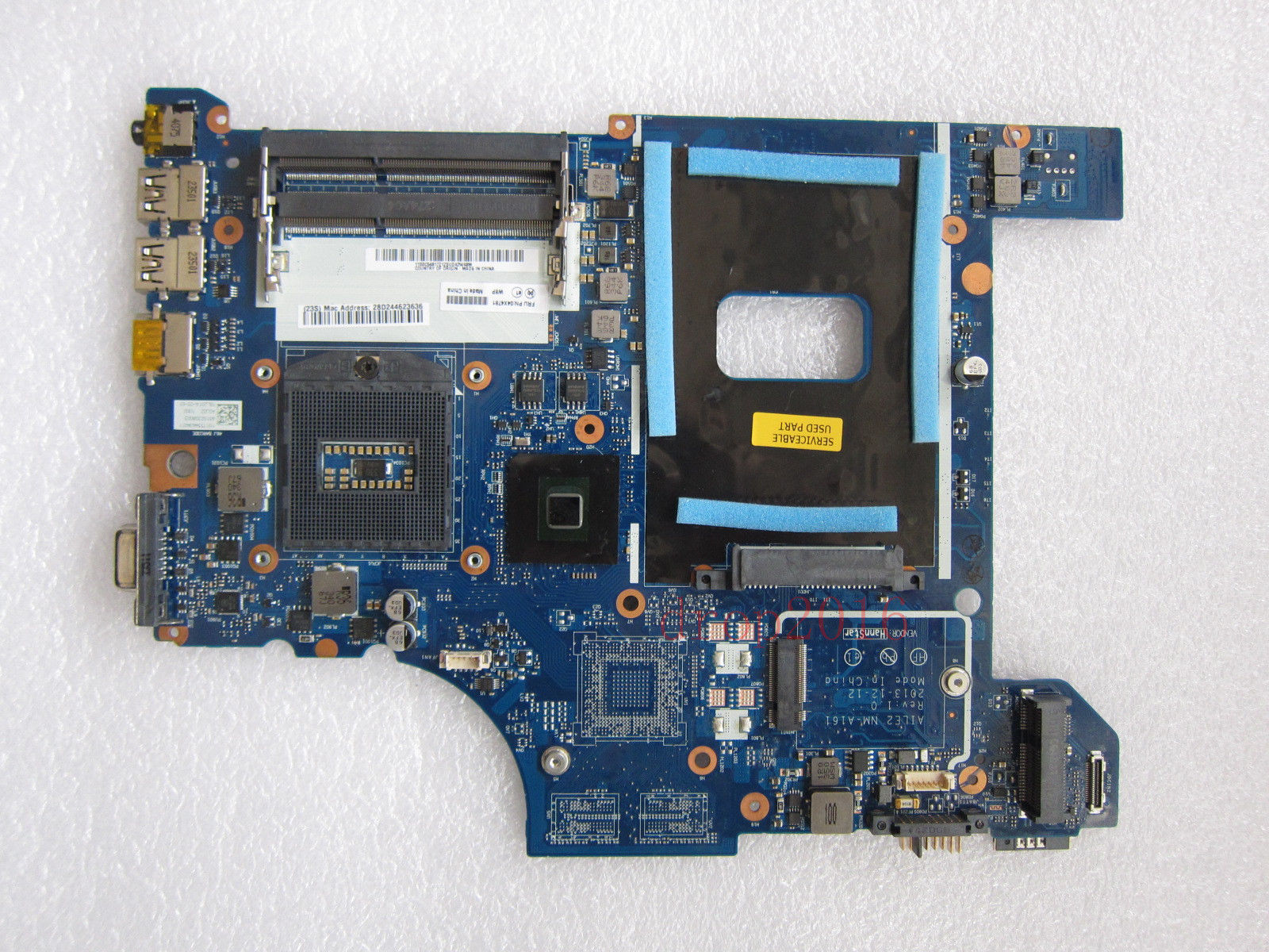 Original Lenovo Thinkpad Edge E540 INTEL AILE2 NM-A161 Motherboard 04X4781