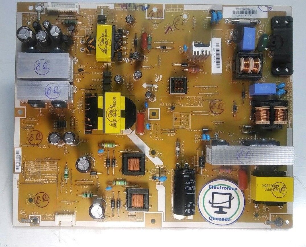 Vizio 0500-0614-0270 (PSLF141401M) Power Supply LED Board for E470i-A0