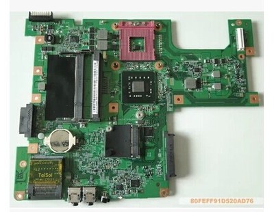Dell Inspiron 1545 Series Intel CPU Motherboard G849F 0G849F