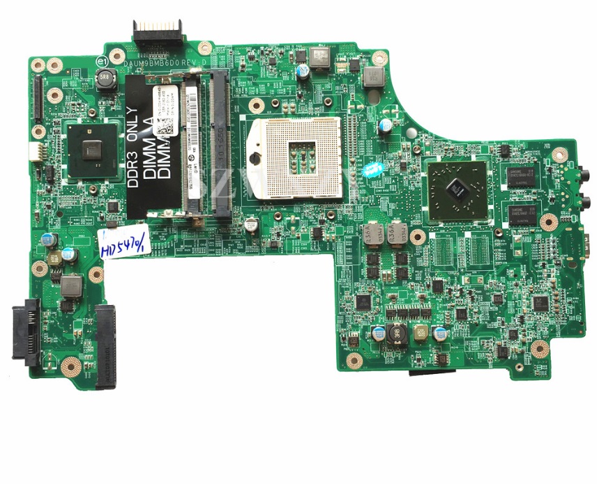 0V20WM DAUM9BMB6D0 Mainboard for Dell Inspiron 17R N7010 laptop motherboard Intel HM57