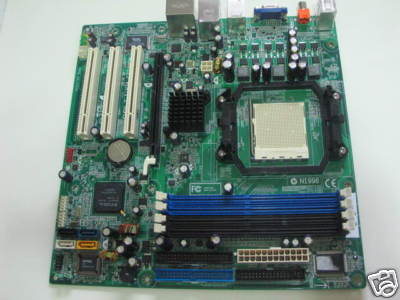 -7225 HP Compaq Socket AM2 Motherboard AMD - Click Image to Close
