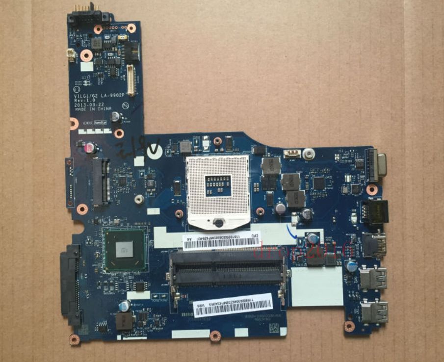 Original Lenovo ideapad G500S INTEL Motherboard LA-9902P 11S90003099