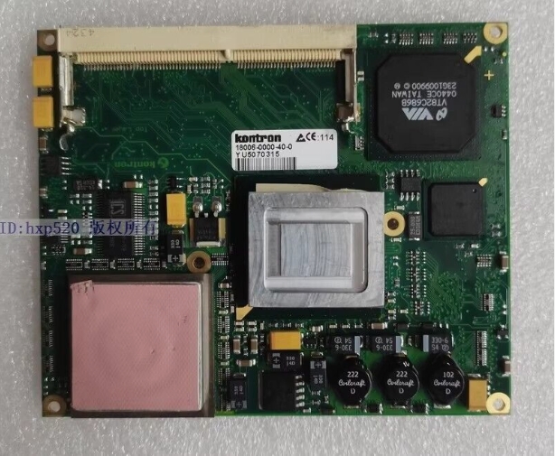 Kontron 18006-0000-40-0 ETX-VE4 ETX Embedded CPU Boards | with VIA ESP 4000