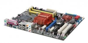 Dell PowerEdge tower server motherboard