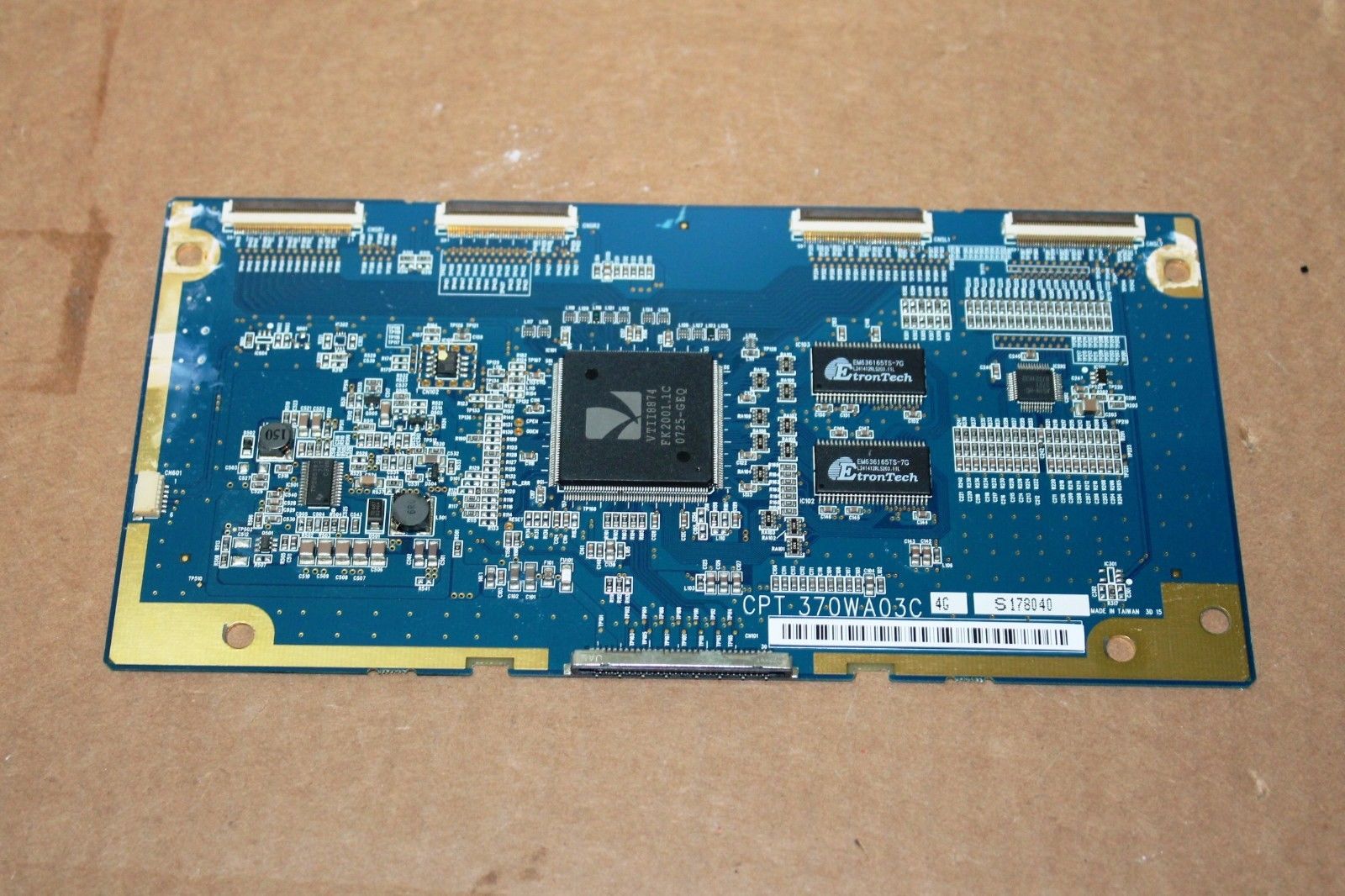 T-CON LVDS CPT 370WA03C 4G S178230 FOR SAMSUNG LE37S86BD 37" LCD