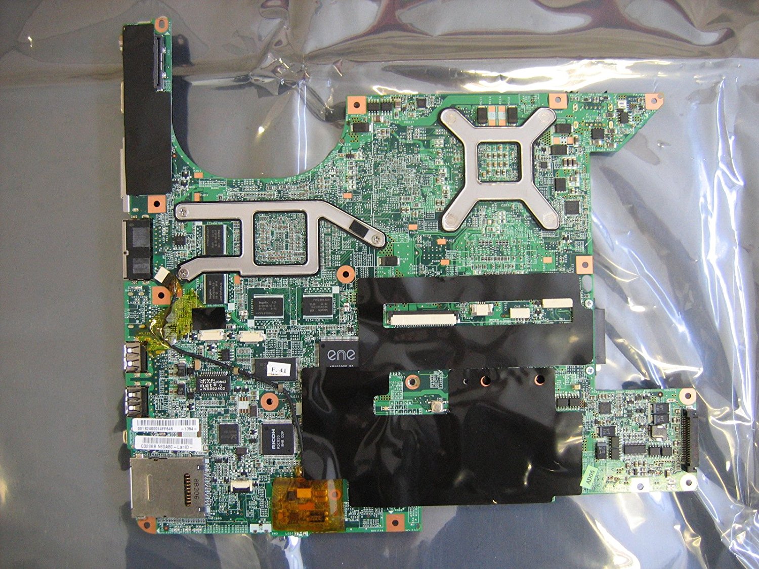 HP DV9000 AMD motherboard Nvidia video memory 256MB 432945-001 - Click Image to Close