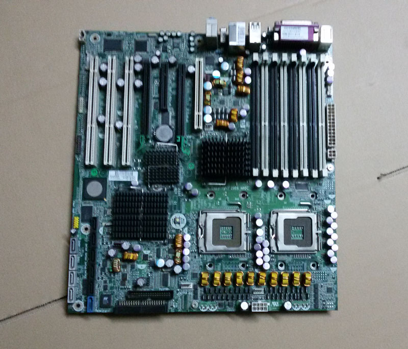 HP XW8400 Workstation Motherboard 442028-001 380688-003 Dual LGA771 CPU Sockets