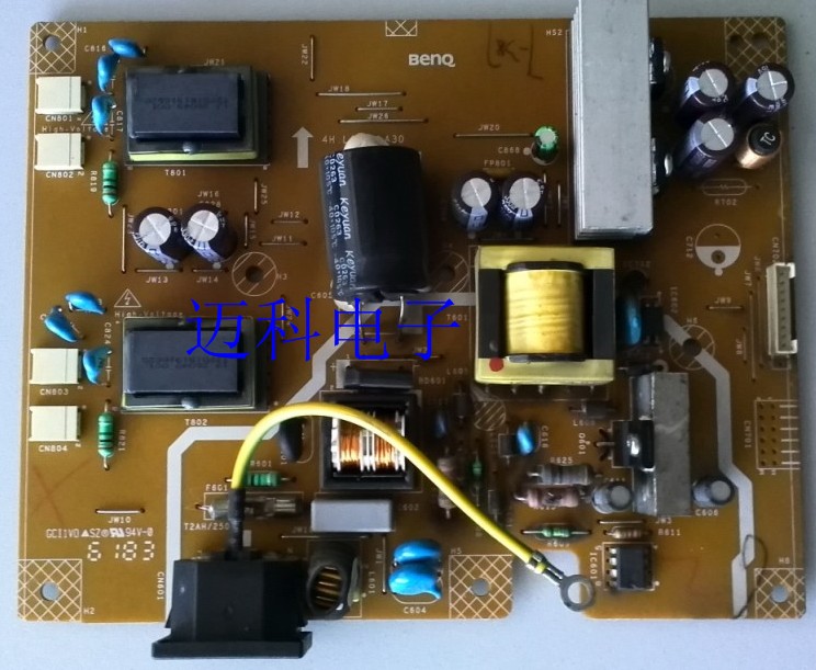 Monitor 4H.L1C02.A31 Power Board For BENQ FP71G FP91G Q7T4