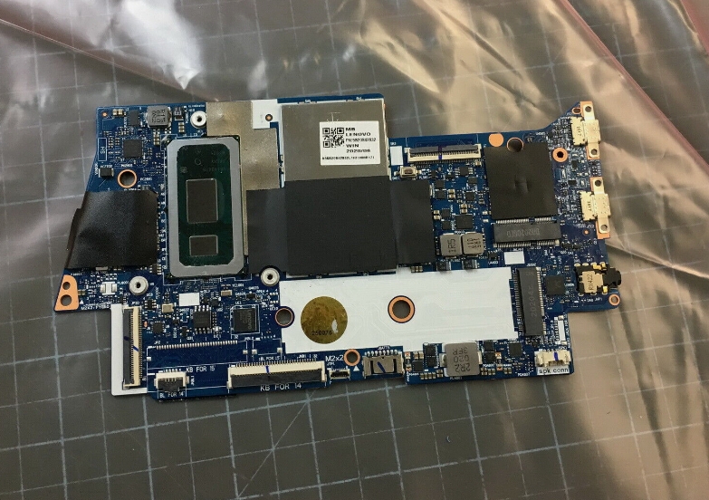 Lenovo Yoga C740-14IML Intel i5-10210U 1.60Ghz Motherboard 8GB Ram 5B20S42832