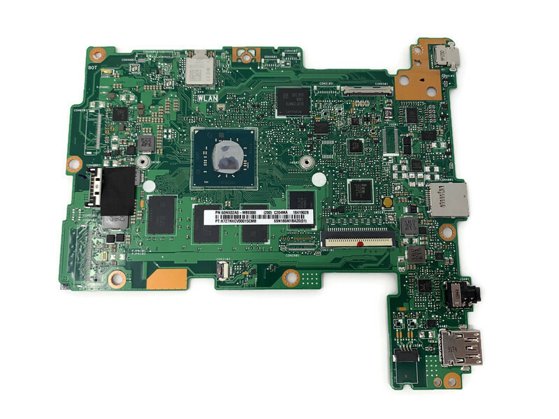 Asus 11 C204E Chromebook Motherboard (4GB/16GB) 60NX02A0-MBE001