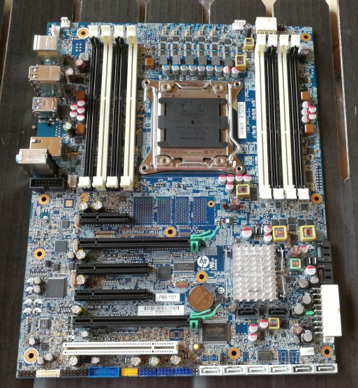 HP 618263-002 Workstation Z420 Motherboard LGA2011 DDR3 Slots