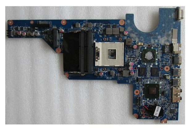 100% Tested!! 636375-001 For HP G4 G6 intel laptop motherboard - Click Image to Close