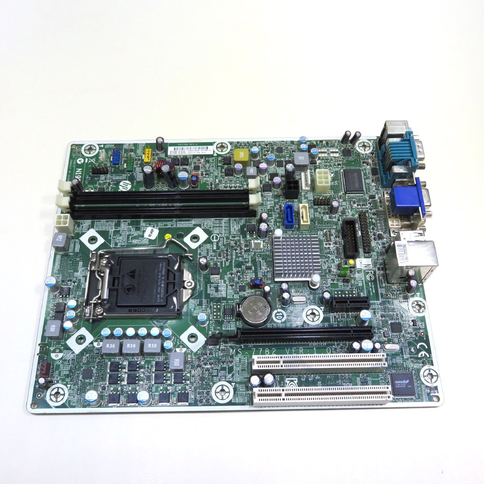 New 676358-501/ 675885-001-SM Main board For Small Form Factor P - Click Image to Close