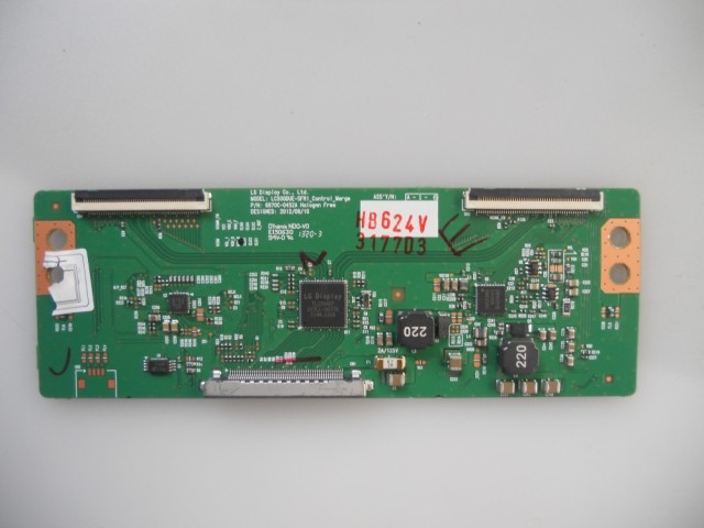 T-CON Board 6870C-0452A FOR LG 42LN570 42" LED Television