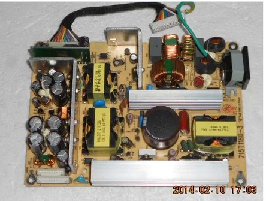 tpv a3201 original power board changhong tcl32 lt3258 power boar