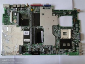 HP Compaq NX9500 ZD7000 ZD7100 Motherboard 356669-001