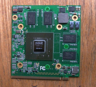 nVIDIA 9600M GT NB9P-GS DDR3 512MB MXM Video VGA Card