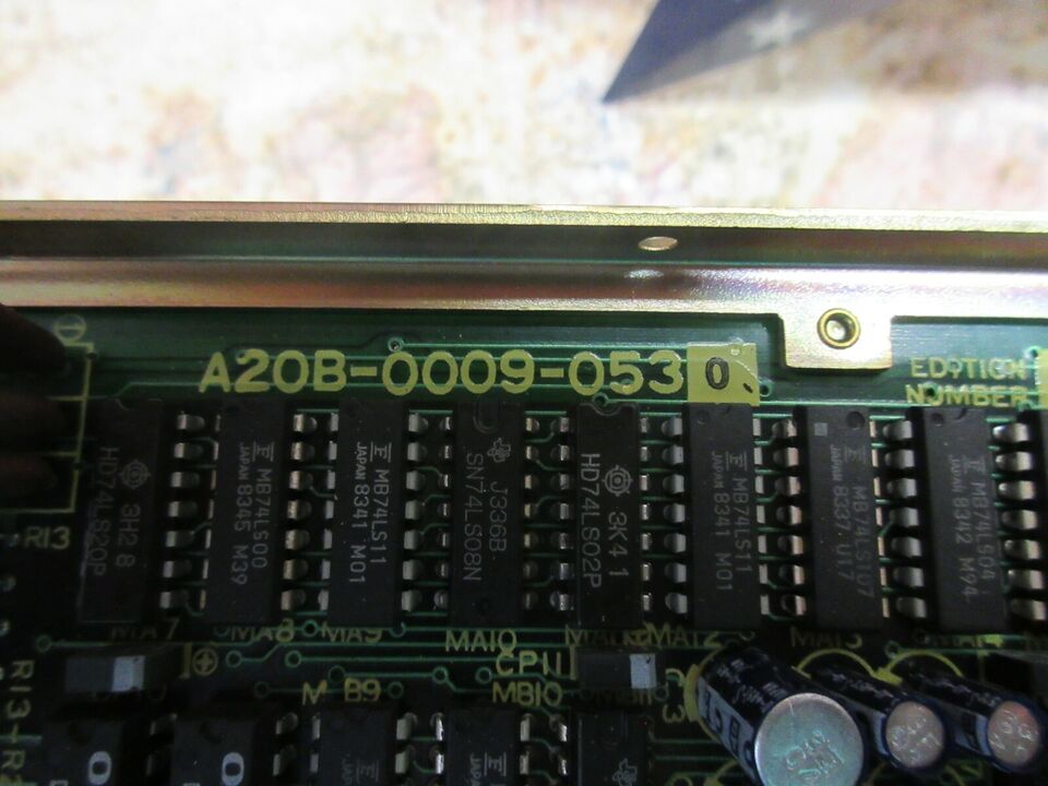 FANUC A20B-0009-0530 PC AC SPINDLE CONTROL BOARD