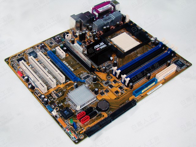 ASUS A8R-MVP ATI CrossFire 1600 AMD Socket-939 ATX Mobo