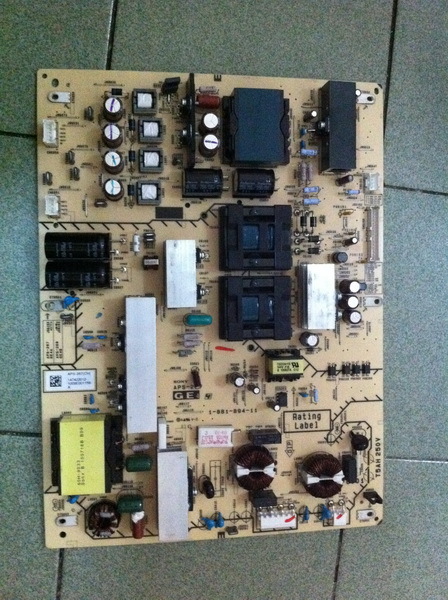 Sony 1-881-894-11 APS-267(CH) 1-474-220-12 Power Supply Board