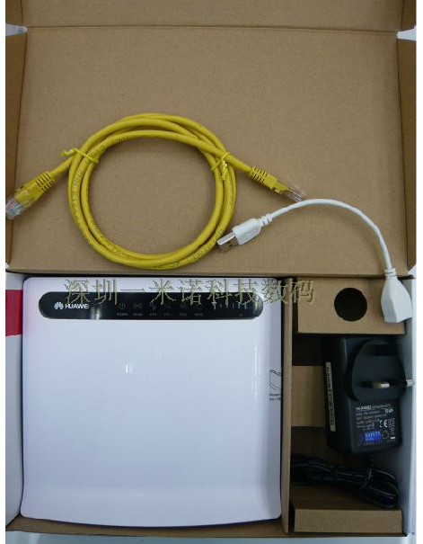 Huawei B593s-22 Openline Unlocked LTE FDD TDD 150Mbps Modem Wire