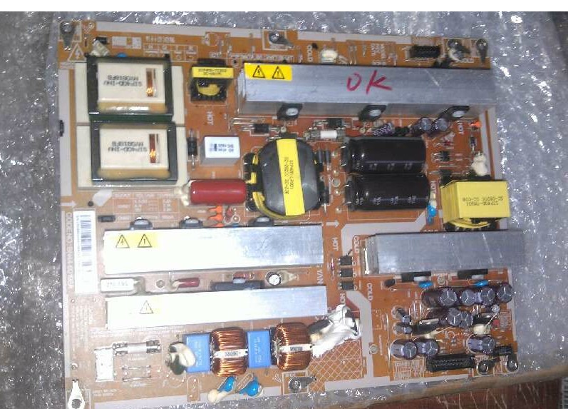 BN44-00198A Power Supply board for Samsung LA40A650A1R LCD TV - Click Image to Close