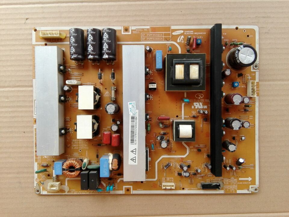 Samsung BN44-00274A LJ44-00172A PSPF520501A Power Supply Board - Click Image to Close