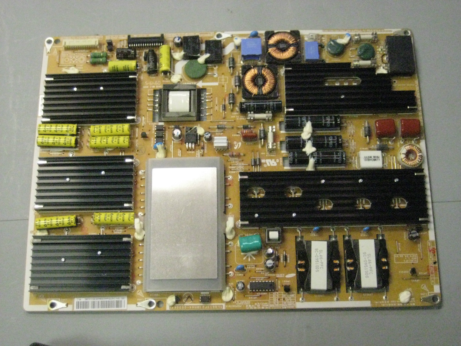 SAMSUNG LED LCD TV UN46B8500 POWER SUPPLY BOARD BN44-00306A