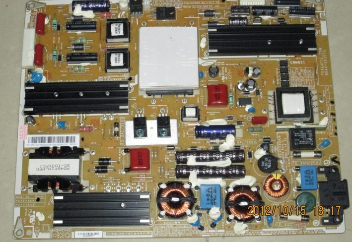 New Samsung UA55C6200UF Power Supply Board BN44-00359A - Click Image to Close