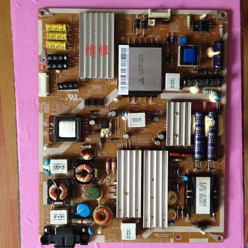 Power Supply BN44-00457A PD55A1D_BH For Samsung UA55D6000SJ - Click Image to Close