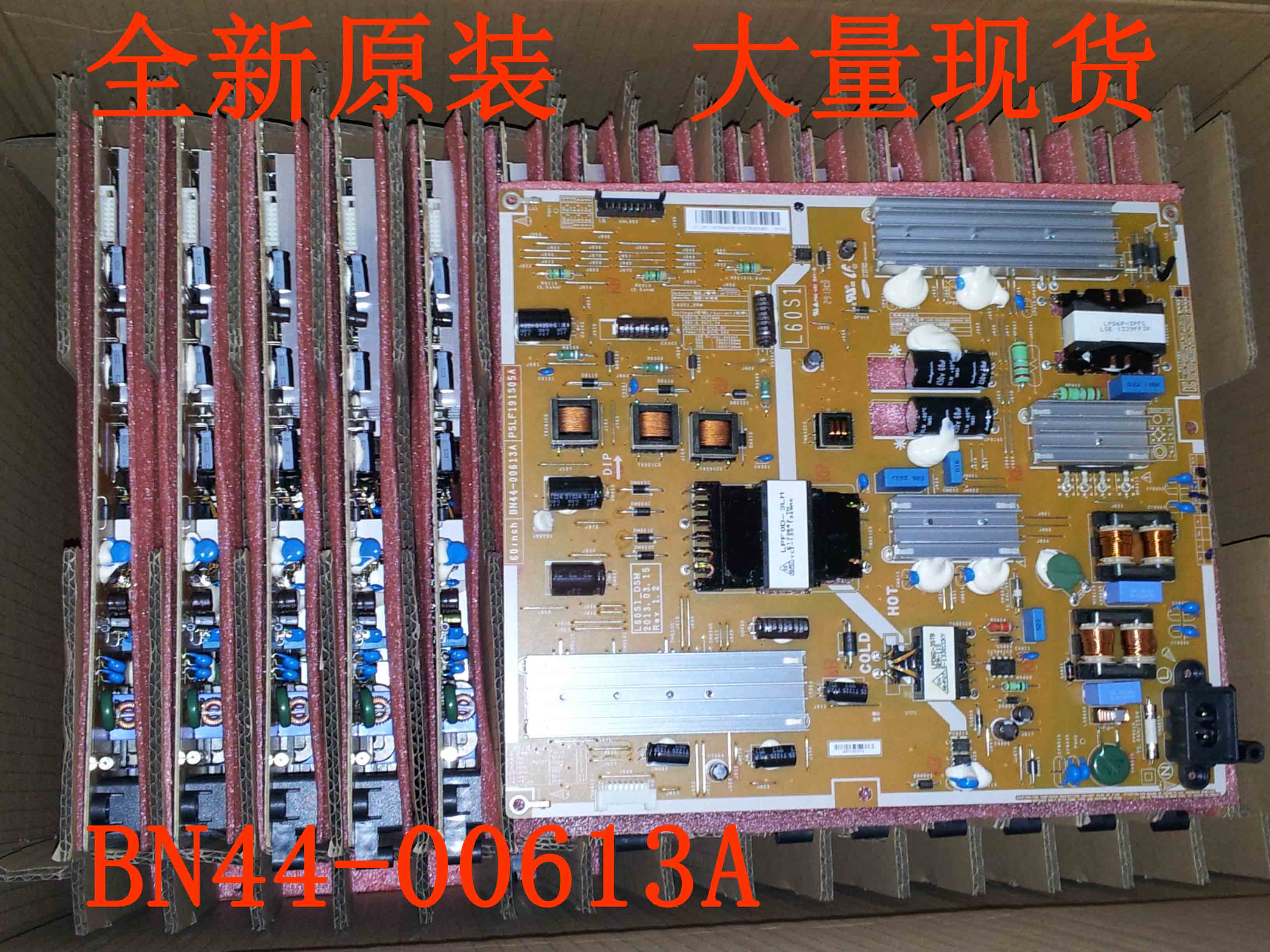 New L60S1_DSM BN44-00613A Samsung Power Supply For UN60F6300A