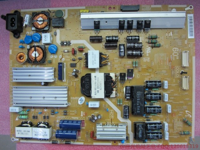 BN44-00630A L60X2P-DHS Samsung Power Supply Board For UN60F7050A