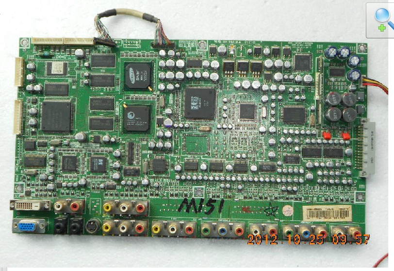 BN94-00542C (BN41-00477D) Main Board for Samsung HPP4261X/XAA