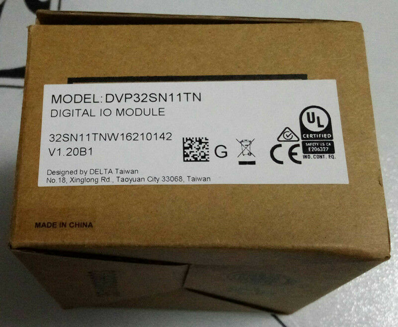 DVP32SN11TN Delta S Series PLC Digital Module DO 32 Transistor new in box