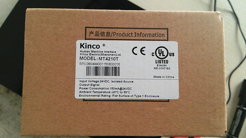 MT4210T KINCO HMI Touch Screen 4.3" inch 480*272 1 USB Host new in box