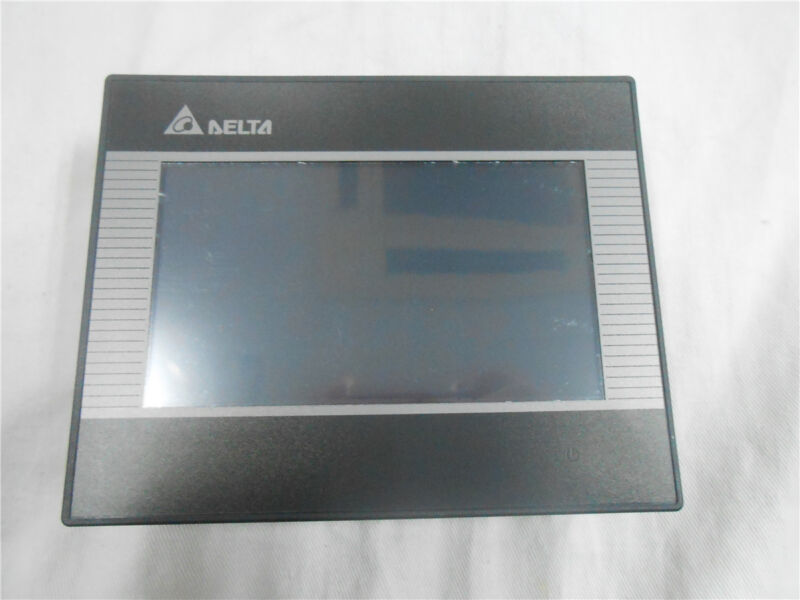 DOP-B03E211 Delta HMI Touch Screen 4.3inch with Ethernet port new in box