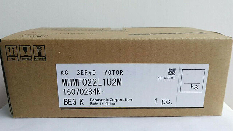 MHMF022L1U2M AC Servo motor 60mm 200w 3000rpm 0.64Nm