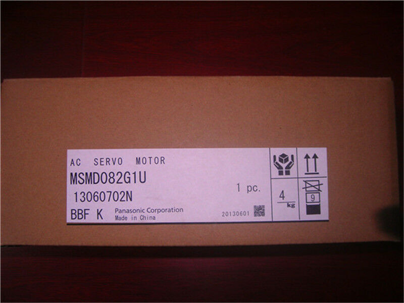 MSMD082G1U A5 AC Servo Motor 750w 3000rpm 2.4N.m 80mm frame AC200V 20-bit