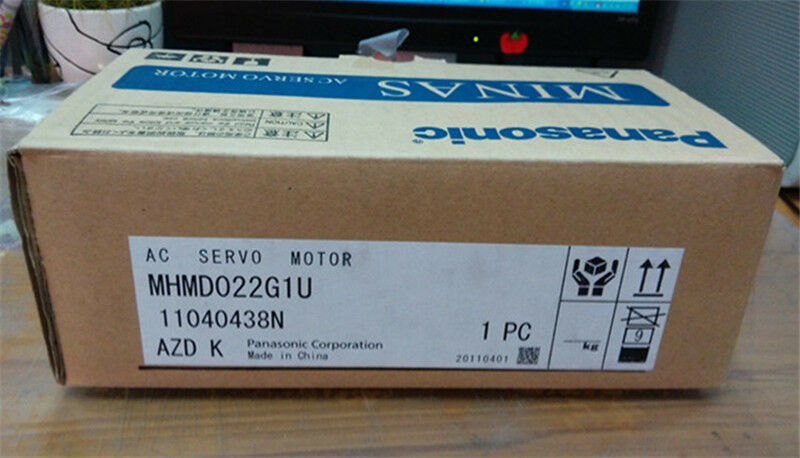 MHMD022G1U A5 AC Servo Motor 200w 3000rpm 0.64N.m 60mm frame 20-bit