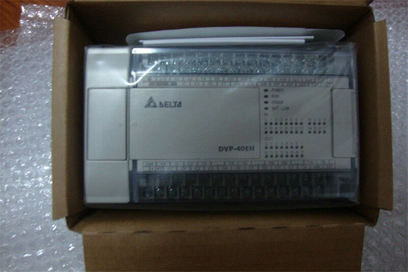 DVP40EH00R3 Delta EH3 Series PLC DI24 DO16 Relay output new in box