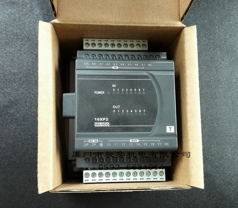 DVP16XP211T Delta ES2/EX2 Series Digital Module DI 8 DO 8 Transistor new in box