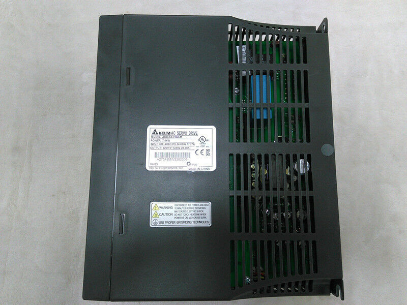 ECMA-L11875R3+ASD-A2-7543-M DELTA AC servo motor driver kit 7.5kw 1500rpm 47.7Nm