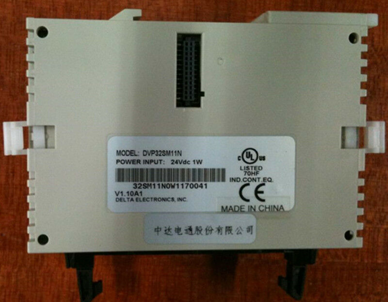 DVP32SM11N Delta S Series PLC Digital Module DI 32 new in box