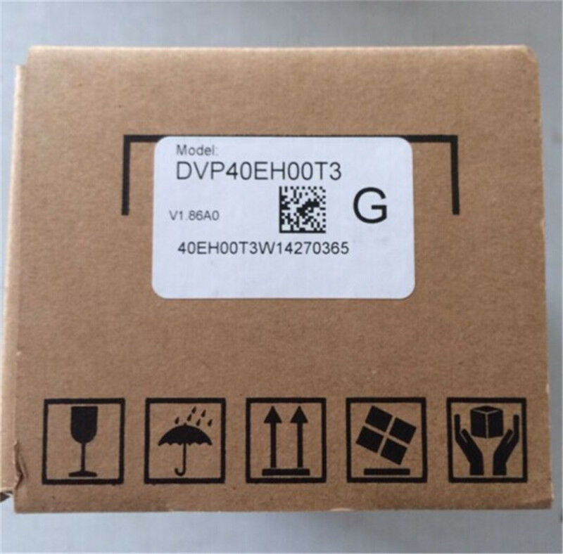 DVP40EH00T3 Delta EH3 Series PLC DI24 DO16 Transistor output new in box