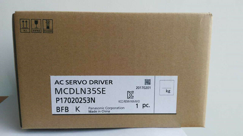 MCDLN35SE Position control type AC Servo driver AC200-240V for 750w motor