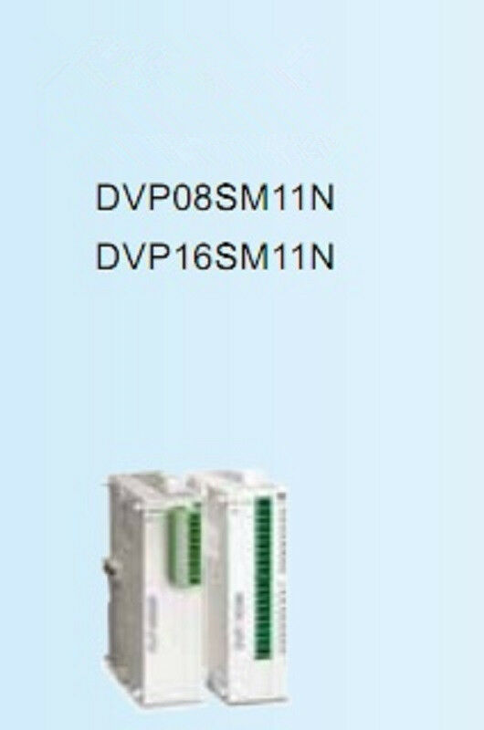 DVP08SM11N Delta S Series PLC Digital Module DI 8 new in box